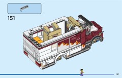 LEGO 60454 instructions page 151 – build guide