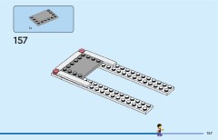 LEGO 60454 instructions page 157 – build guide
