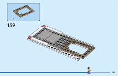 LEGO 60454 instructions page 159 – build guide