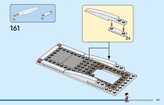 LEGO 60454 instructions page 161 – build guide