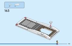 LEGO 60454 instructions page 163 – build guide