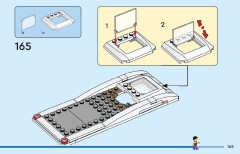 LEGO 60454 instructions page 165 – build guide