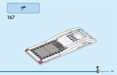 LEGO 60454 instructions page 167 – build guide
