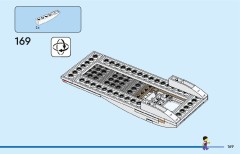 LEGO 60454 instructions page 169 – build guide