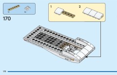 LEGO 60454 instructions page 170 – build guide