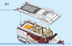 LEGO 60454 instructions page 171 – build guide