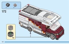 LEGO 60454 instructions page 172 – build guide