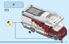 LEGO 60454 instructions page 173 – build guide