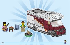 LEGO 60454 instructions page 176 – build guide