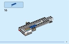 LEGO 60454 instructions page 21 – build guide