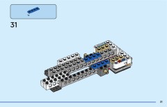 LEGO 60454 instructions page 31 – build guide