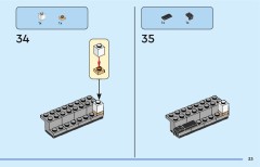 LEGO 60454 instructions page 33 – build guide