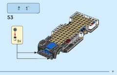 LEGO 60454 instructions page 51 – build guide
