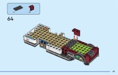 LEGO 60454 instructions page 63 – build guide