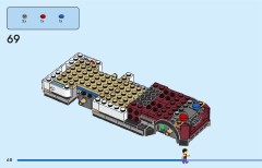 LEGO 60454 instructions page 68 – build guide
