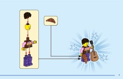 LEGO 60454 instructions page 7 – build guide