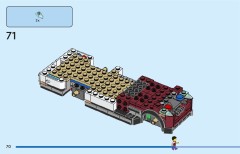 LEGO 60454 instructions page 70 – build guide