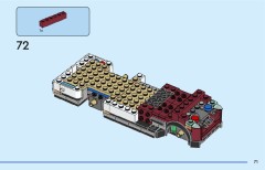 LEGO 60454 instructions page 71 – build guide
