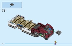 LEGO 60454 instructions page 74 – build guide