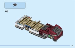 LEGO 60454 instructions page 75 – build guide