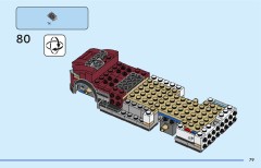 LEGO 60454 instructions page 79 – build guide