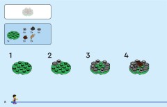 LEGO 60454 instructions page 8 – build guide