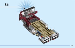 LEGO 60454 instructions page 85 – build guide