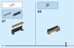 LEGO 60454 instructions page 86 – build guide