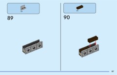 LEGO 60454 instructions page 87 – build guide