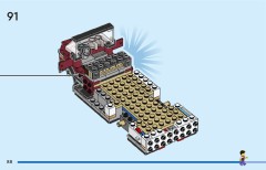 LEGO 60454 instructions page 88 – build guide