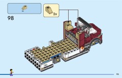 LEGO 60454 instructions page 95 – build guide
