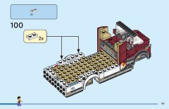 LEGO 60454 instructions page 97 – build guide
