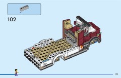 LEGO 60454 instructions page 99 – build guide