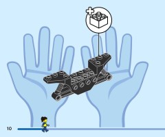 LEGO 60455 instructions page 10 – build guide