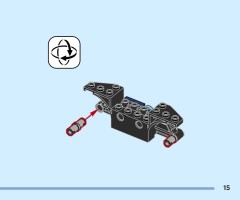 LEGO 60455 instructions page 15 – build guide