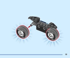 LEGO 60455 instructions page 19 – build guide