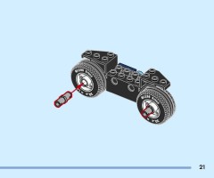 LEGO 60455 instructions page 21 – build guide