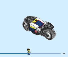 LEGO 60455 instructions page 35 – build guide