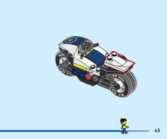 LEGO 60455 instructions page 43 – build guide
