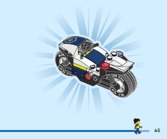 LEGO 60455 instructions page 45 – build guide