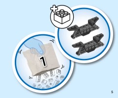 LEGO 60455 instructions page 5 – build guide