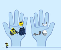 LEGO 60455 instructions page 6 – build guide