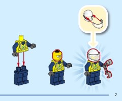 LEGO 60455 instructions page 7 – build guide