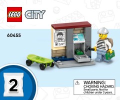 LEGO 60455 instructions page 1 – build guide