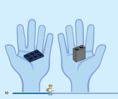 LEGO 60455 instructions page 10 – build guide