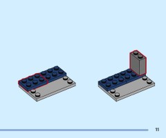 LEGO 60455 instructions page 11 – build guide