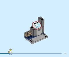 LEGO 60455 instructions page 21 – build guide