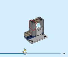 LEGO 60455 instructions page 25 – build guide
