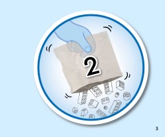 LEGO 60455 instructions page 3 – build guide