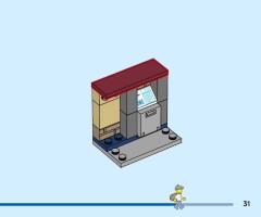 LEGO 60455 instructions page 31 – build guide